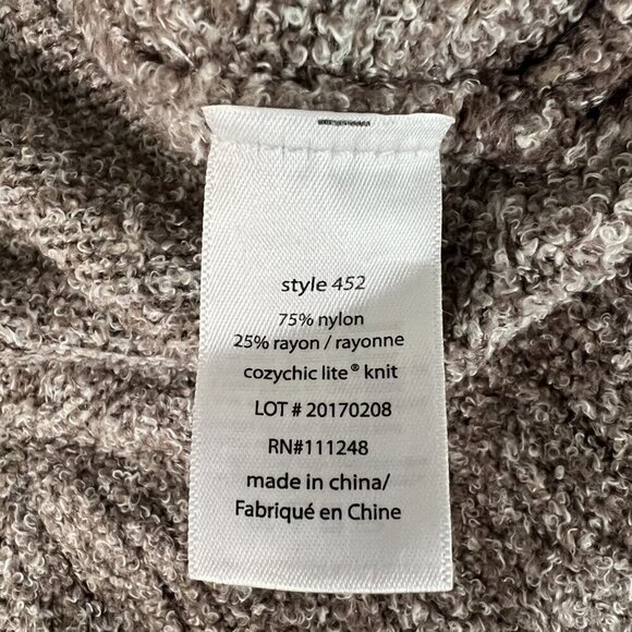 Barefoot Dreams CozyChic Lite Knit Circle Cardi - Picture 4 of 9